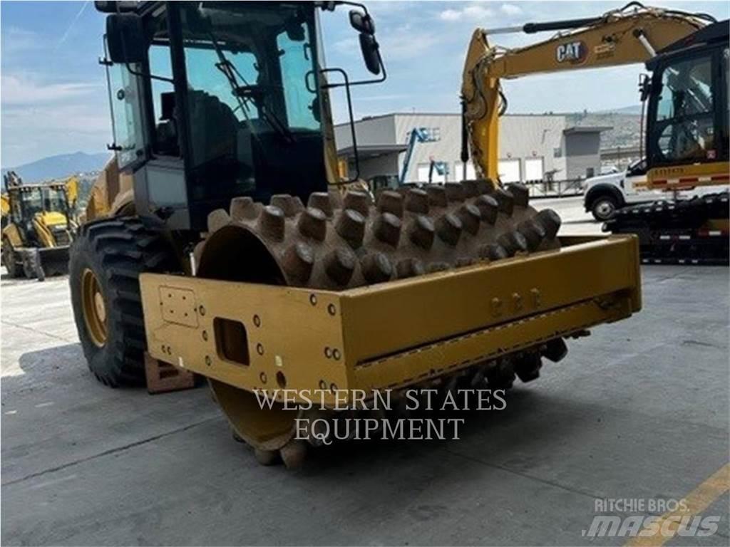 CAT CP56B Οδοστρωτήρες μονού κυλίνδρου