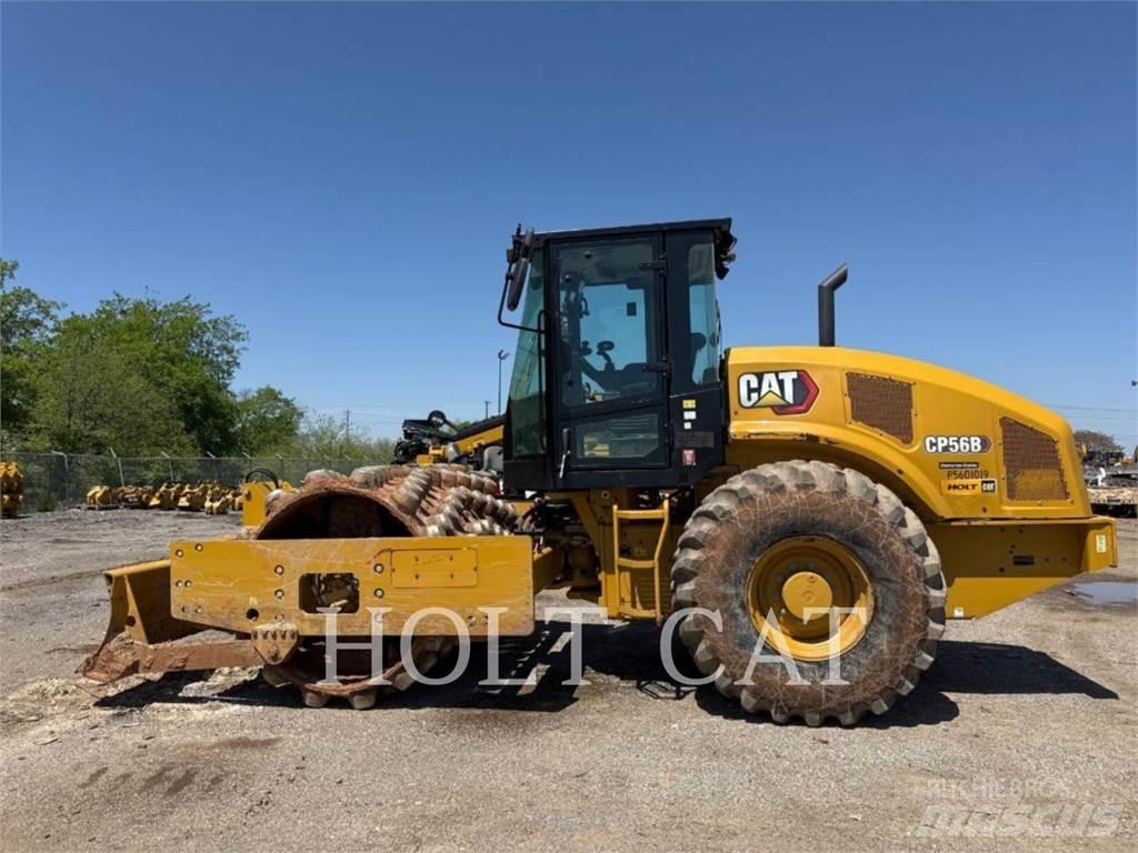 CAT CP56B Οδοστρωτήρες μονού κυλίνδρου