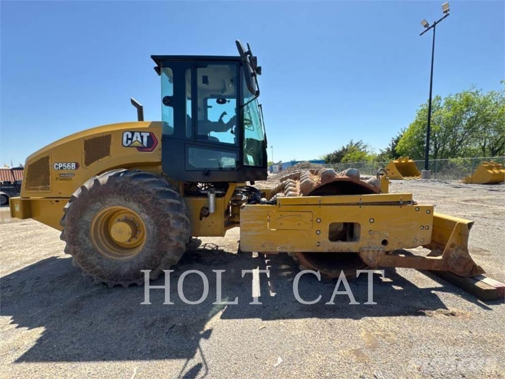 CAT CP56B Οδοστρωτήρες μονού κυλίνδρου