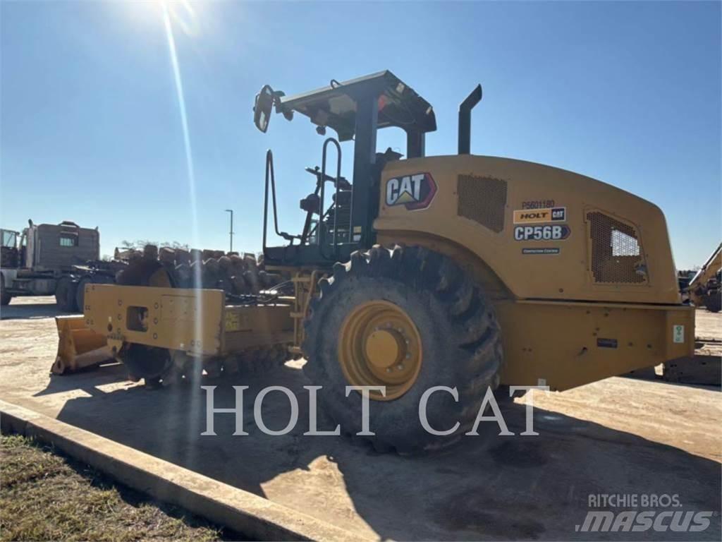 CAT CP56B Κύλινδροι συμπίεσης εδάφους