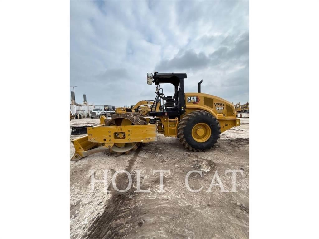 CAT CP56B Οδοστρωτήρες μονού κυλίνδρου