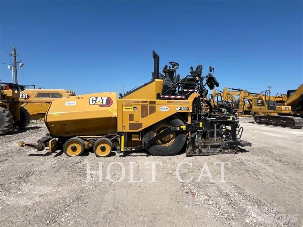 CAT CP56B Οδοστρωτήρες μονού κυλίνδρου