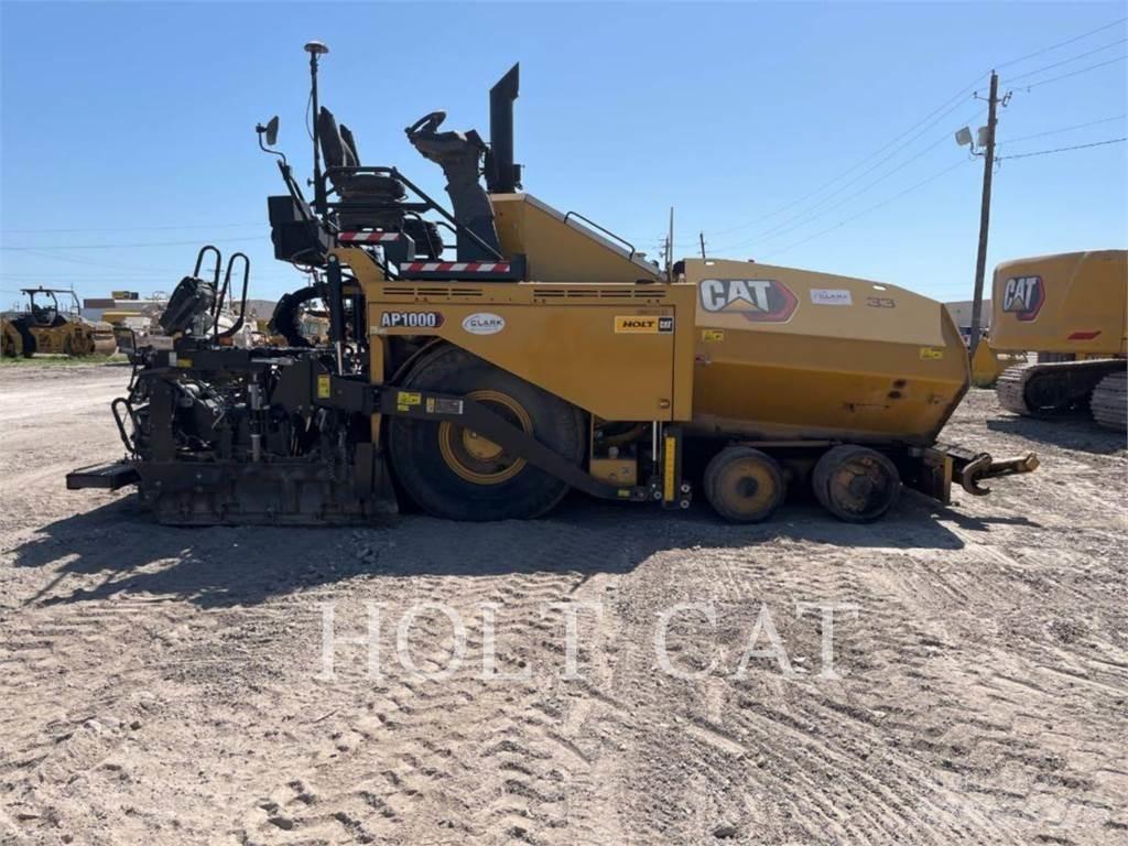 CAT CP56B Οδοστρωτήρες μονού κυλίνδρου