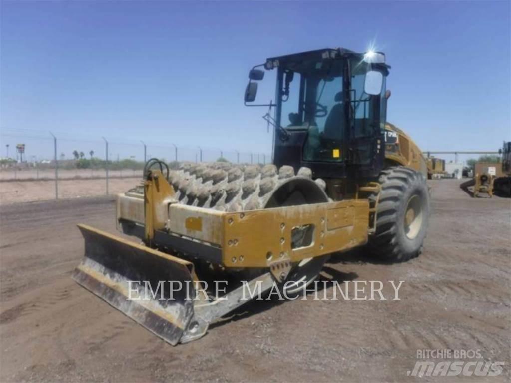 CAT CP56B Οδοστρωτήρες μονού κυλίνδρου