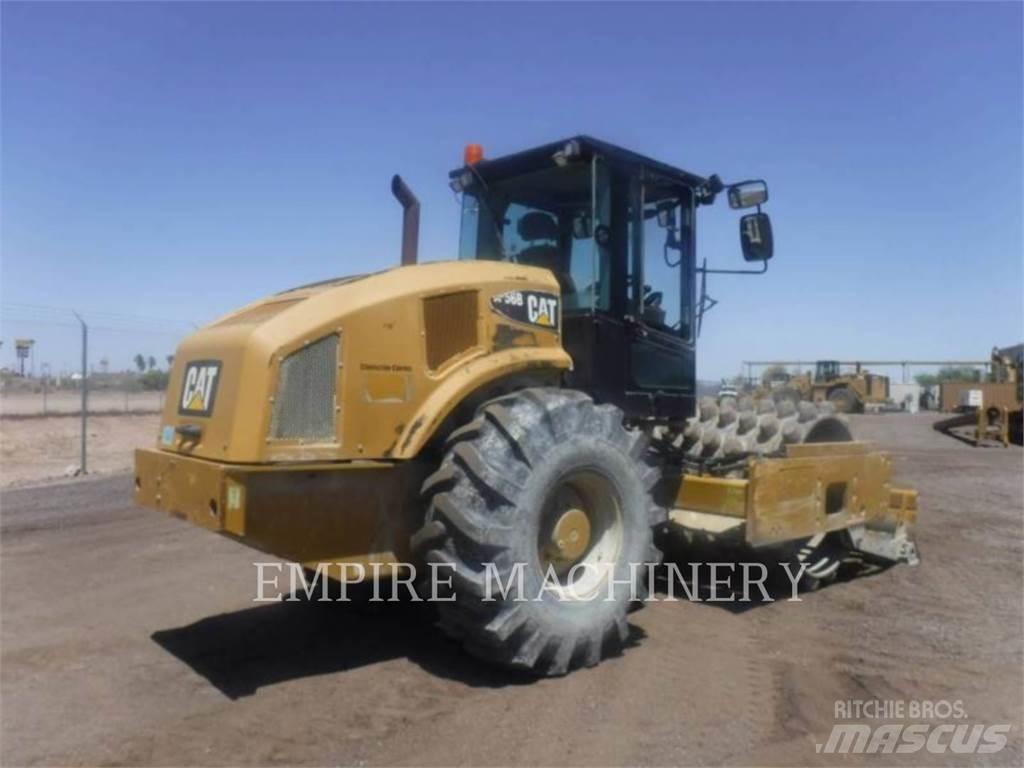 CAT CP56B Οδοστρωτήρες μονού κυλίνδρου