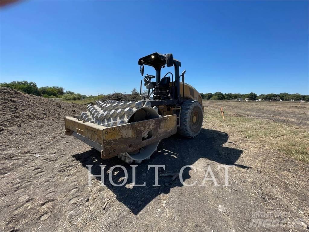CAT CP56B Οδοστρωτήρες μονού κυλίνδρου
