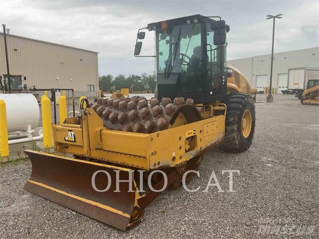 CAT CP56B Κύλινδροι συμπίεσης εδάφους