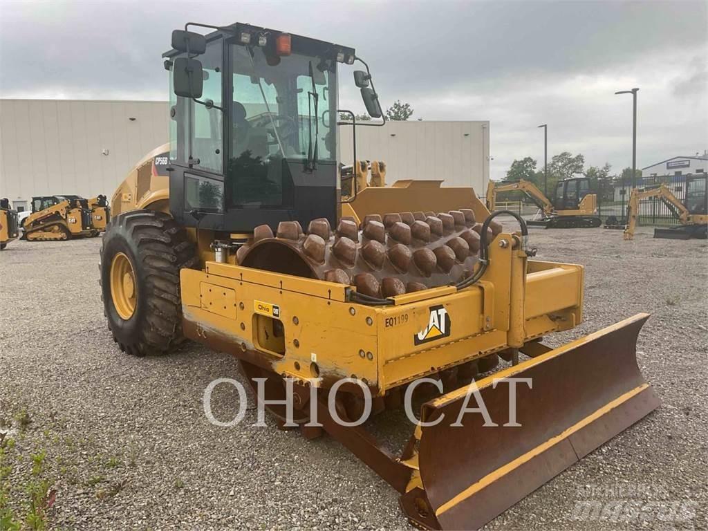 CAT CP56B Κύλινδροι συμπίεσης εδάφους