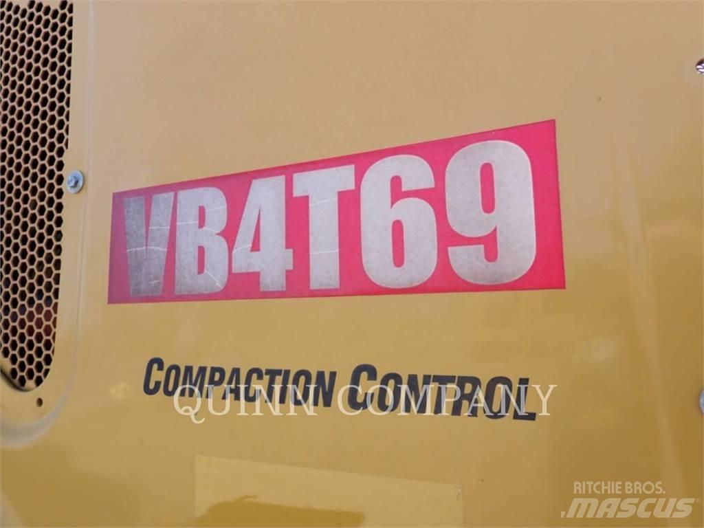 CAT CP56B Οδοστρωτήρες μονού κυλίνδρου