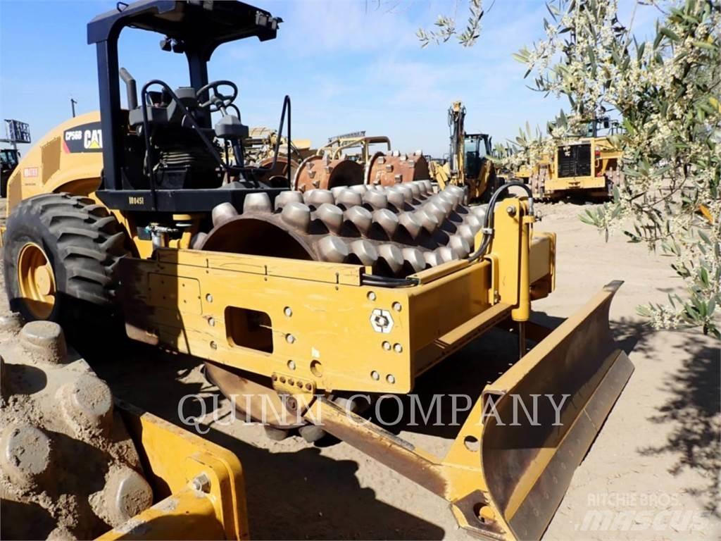 CAT CP56B Οδοστρωτήρες μονού κυλίνδρου