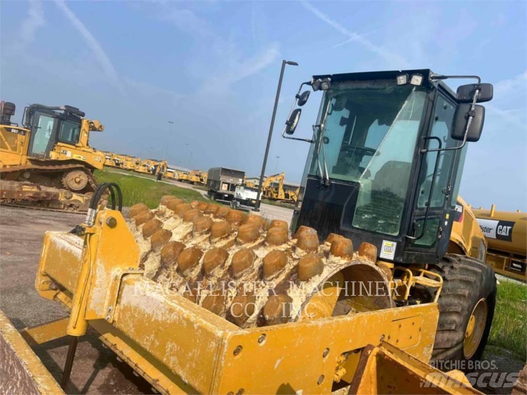 CAT CP56B Οδοστρωτήρες μονού κυλίνδρου
