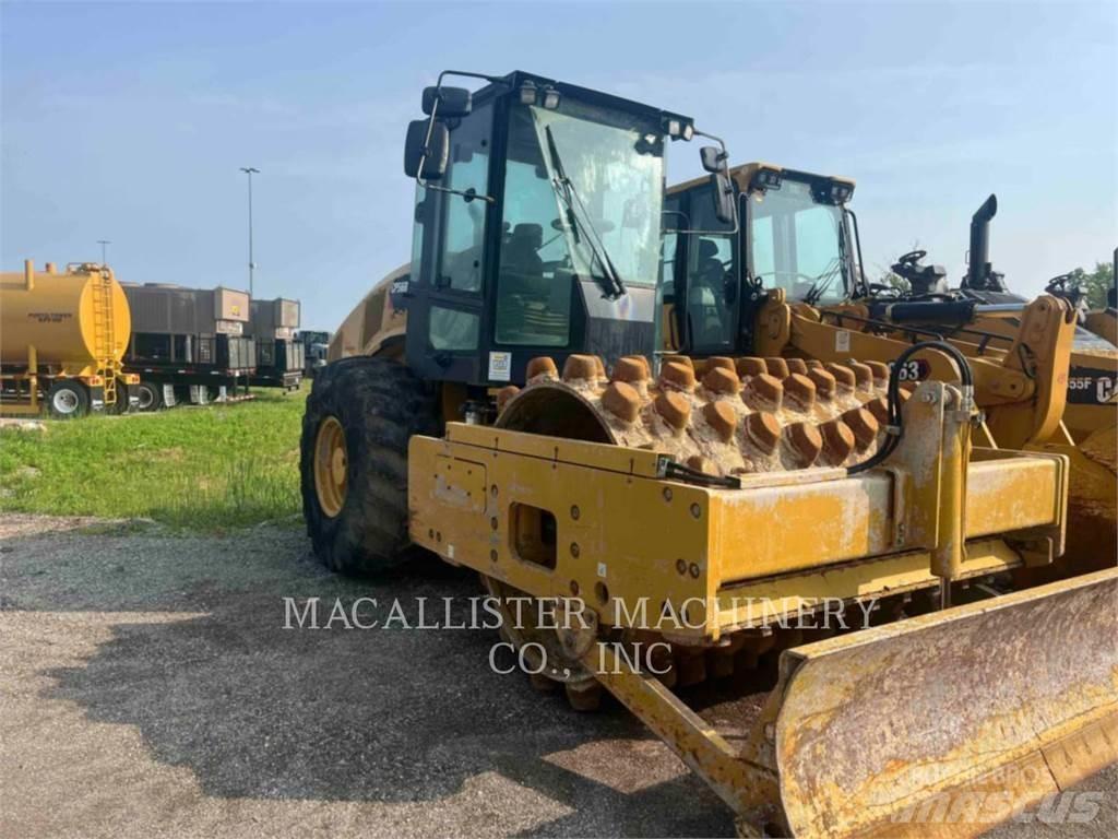 CAT CP56B Οδοστρωτήρες μονού κυλίνδρου