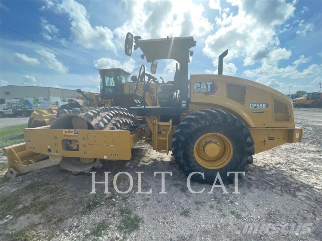 CAT CP56B Κύλινδροι συμπίεσης εδάφους