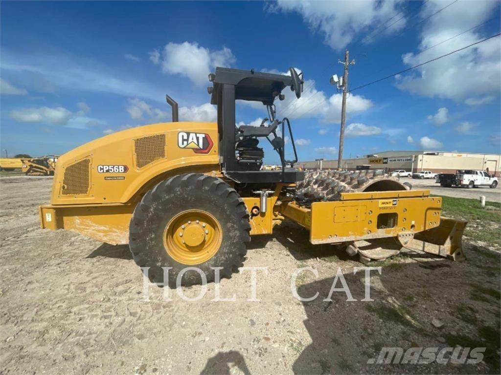 CAT CP56B Κύλινδροι συμπίεσης εδάφους