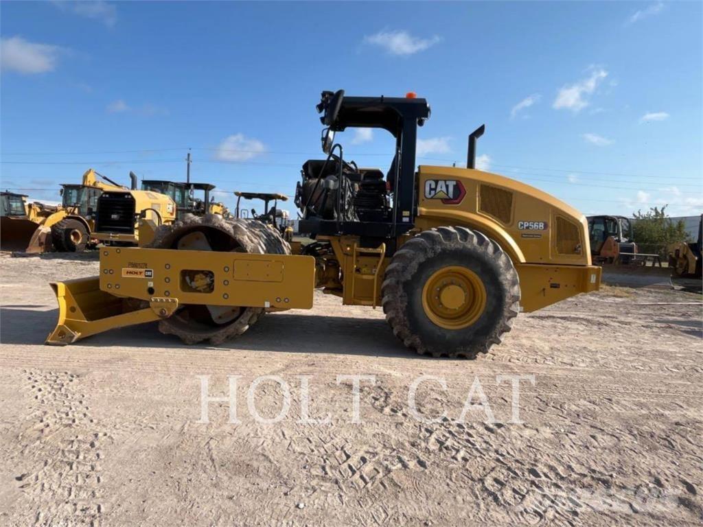CAT CP56B Κύλινδροι συμπίεσης εδάφους