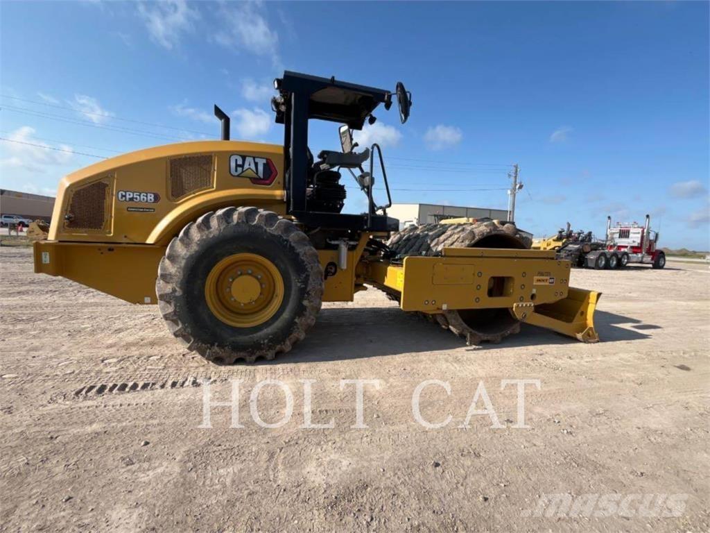 CAT CP56B Κύλινδροι συμπίεσης εδάφους
