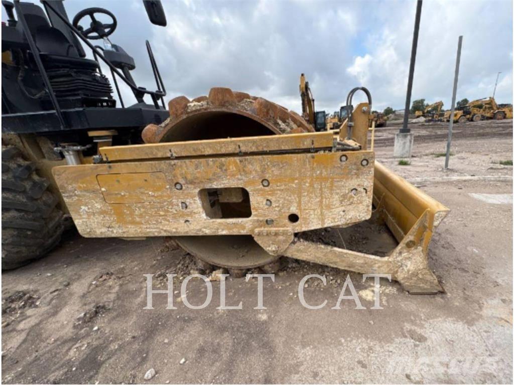 CAT CP56B Οδοστρωτήρες μονού κυλίνδρου