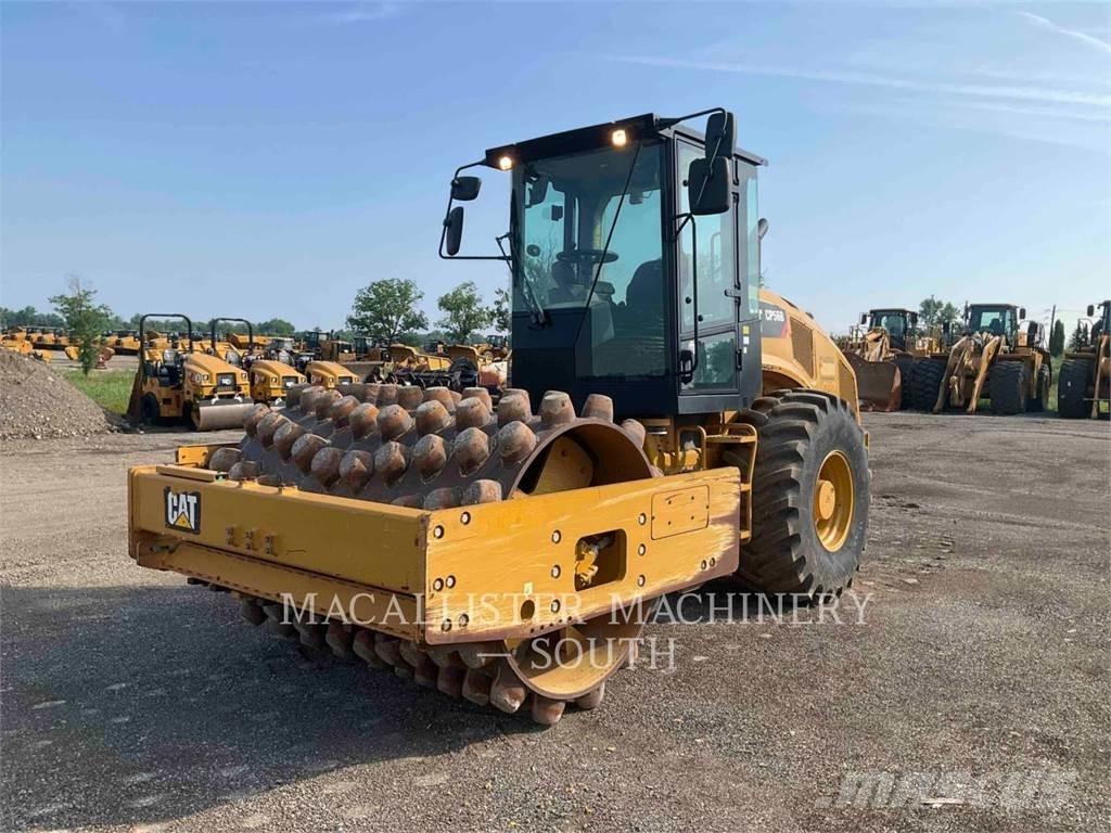 CAT CP56B Οδοστρωτήρες μονού κυλίνδρου