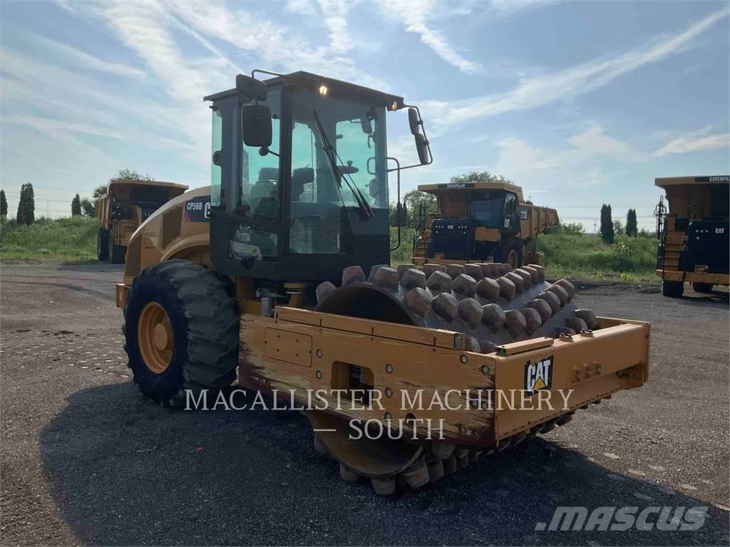 CAT CP56B Οδοστρωτήρες μονού κυλίνδρου