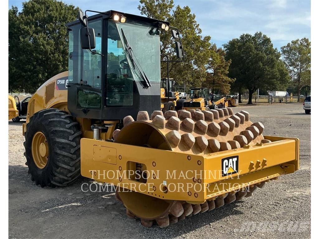 CAT CP56B Οδοστρωτήρες μονού κυλίνδρου