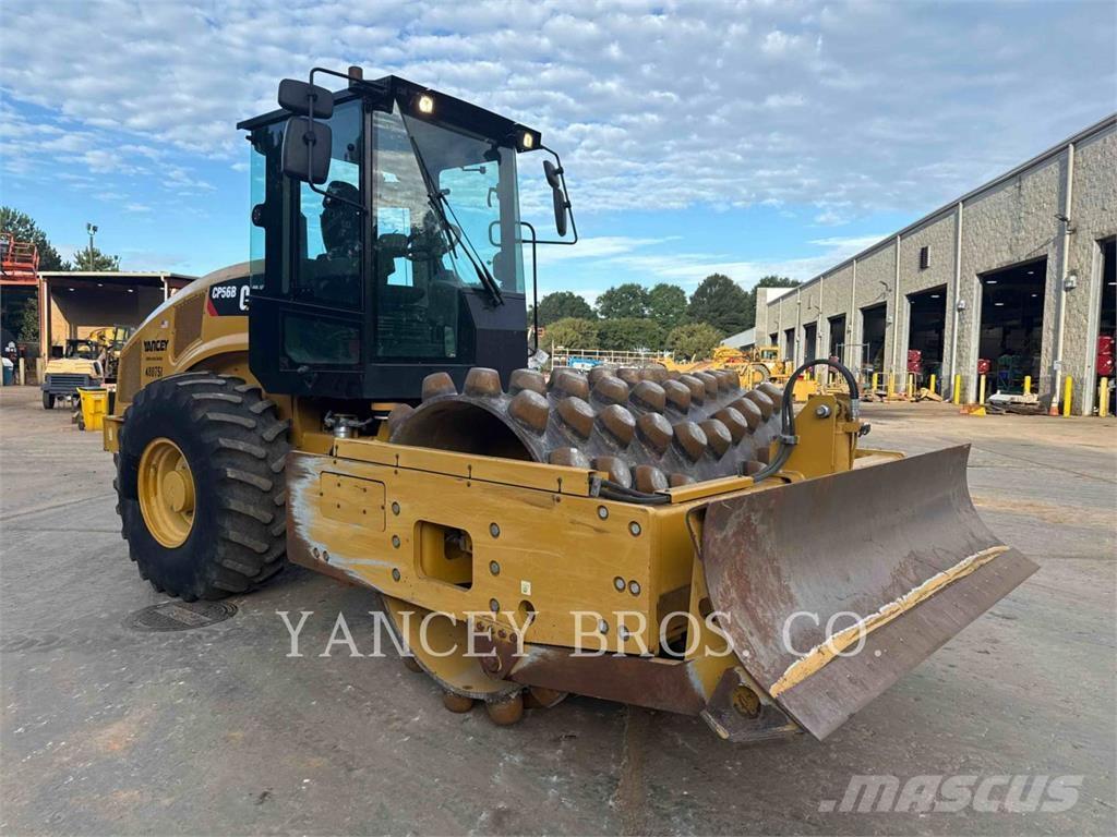 CAT CP56B Οδοστρωτήρες μονού κυλίνδρου