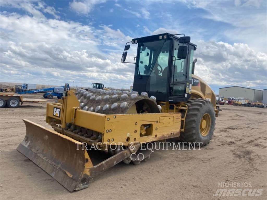CAT CP56B Επίστρωση ασφάλτου