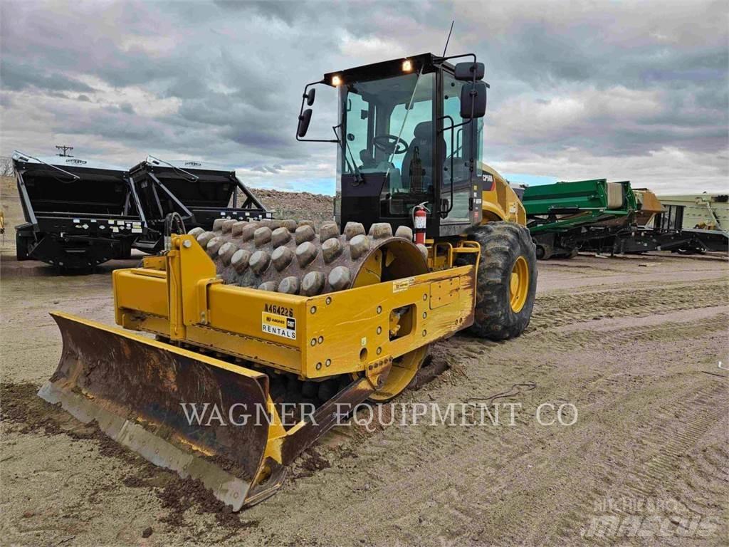 CAT CP56B Κύλινδροι συμπίεσης εδάφους