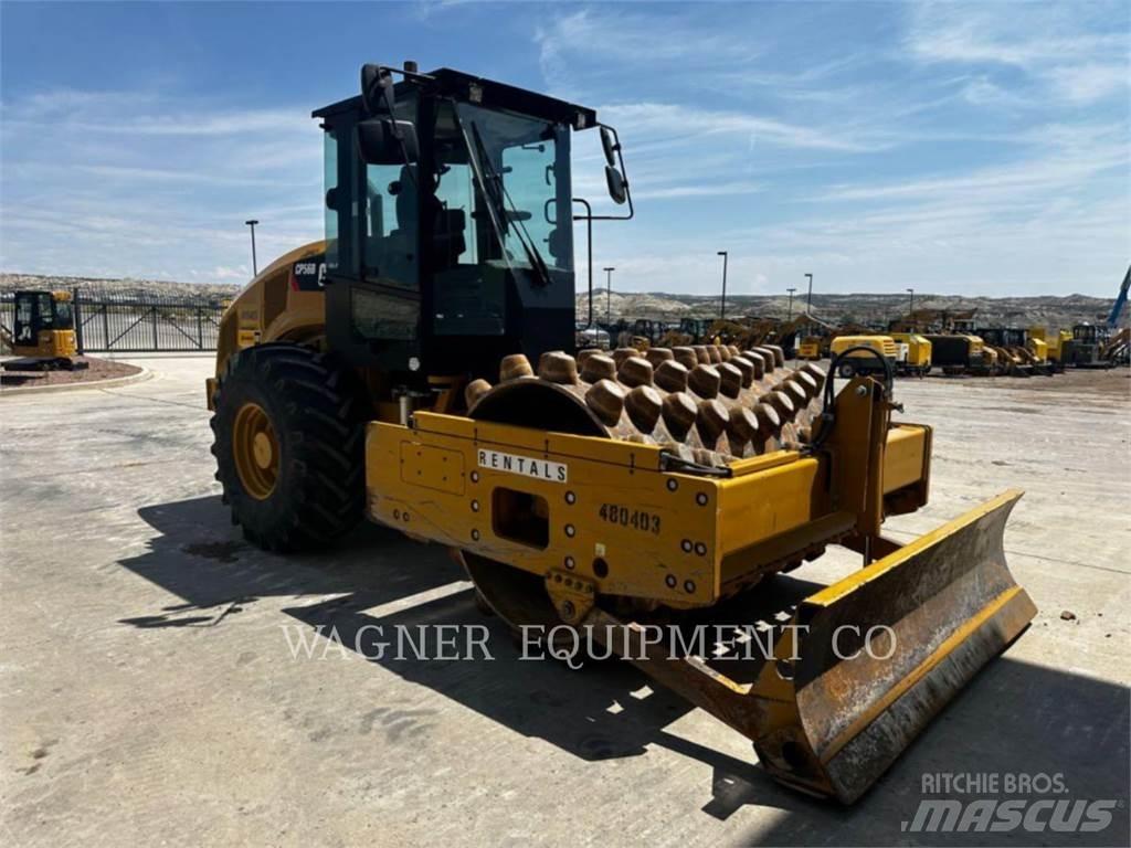 CAT CP56B Κύλινδροι συμπίεσης εδάφους
