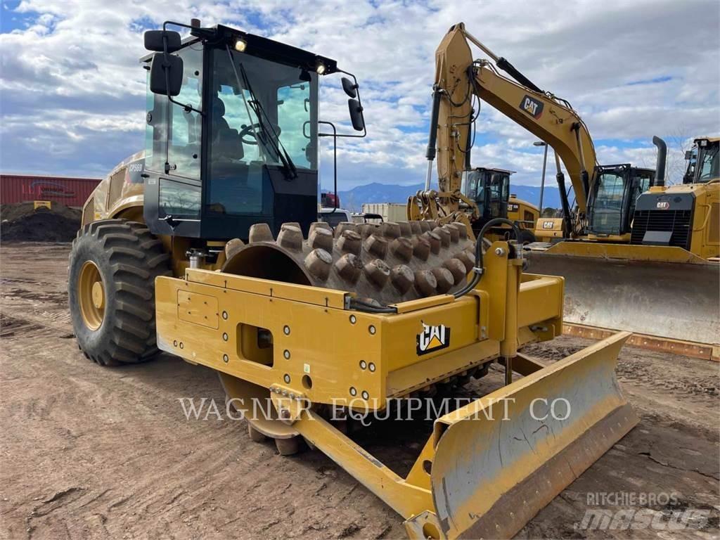 CAT CP56B Κύλινδροι συμπίεσης εδάφους