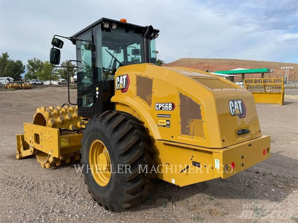 CAT CP56B Οδοστρωτήρες μονού κυλίνδρου