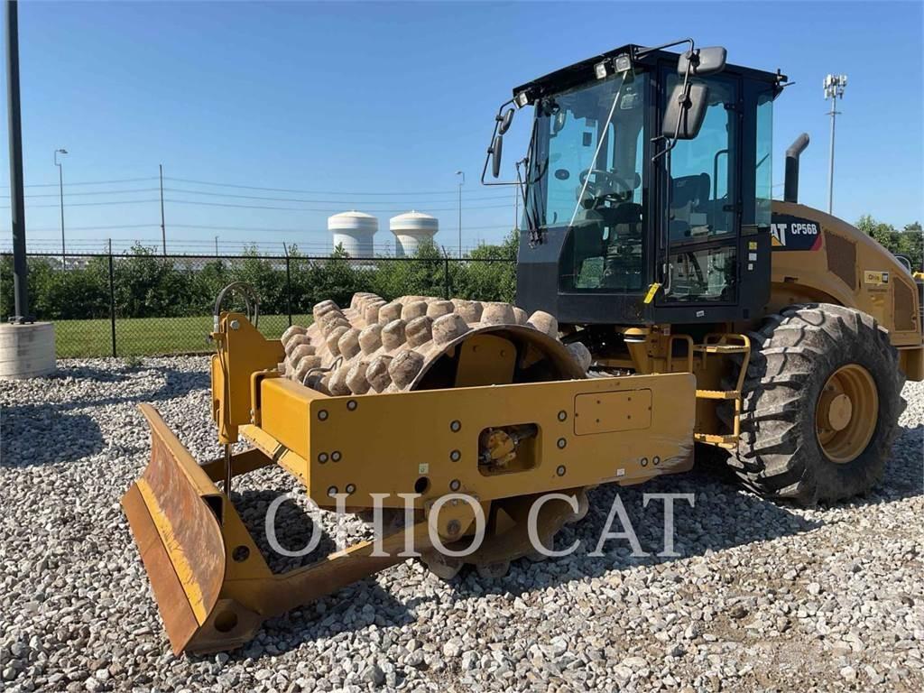 CAT CP56B CA Οδοστρωτήρες συνδυαστικοί