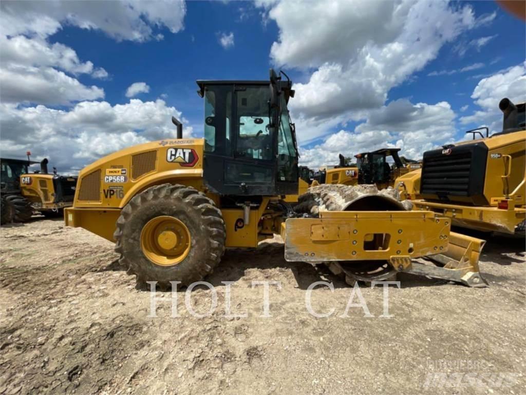 CAT CP56B CAB Οδοστρωτήρες μονού κυλίνδρου
