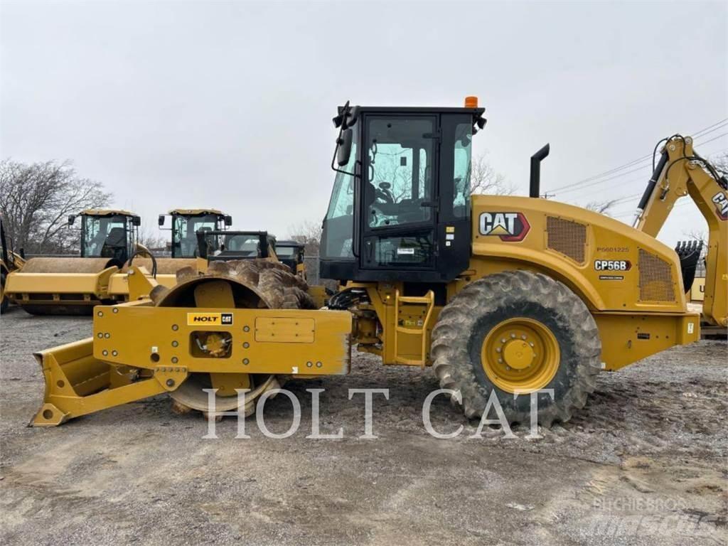 CAT CP56B CAB Οδοστρωτήρες μονού κυλίνδρου