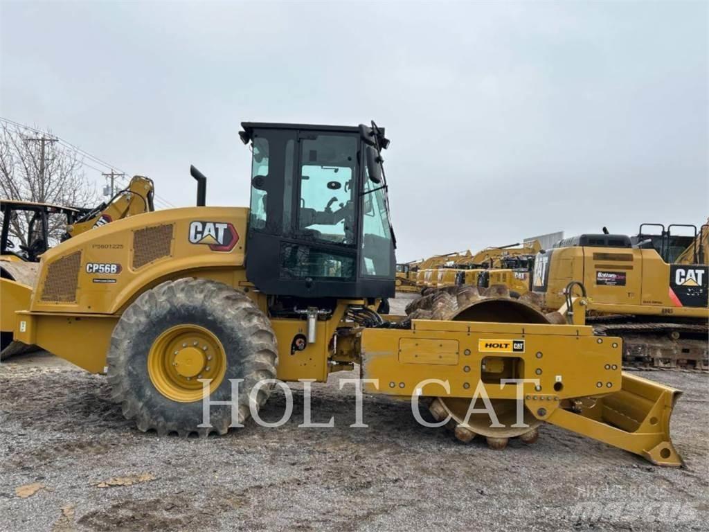 CAT CP56B CAB Οδοστρωτήρες μονού κυλίνδρου