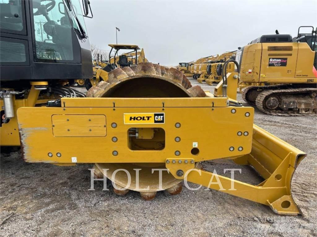 CAT CP56B CAB Οδοστρωτήρες μονού κυλίνδρου