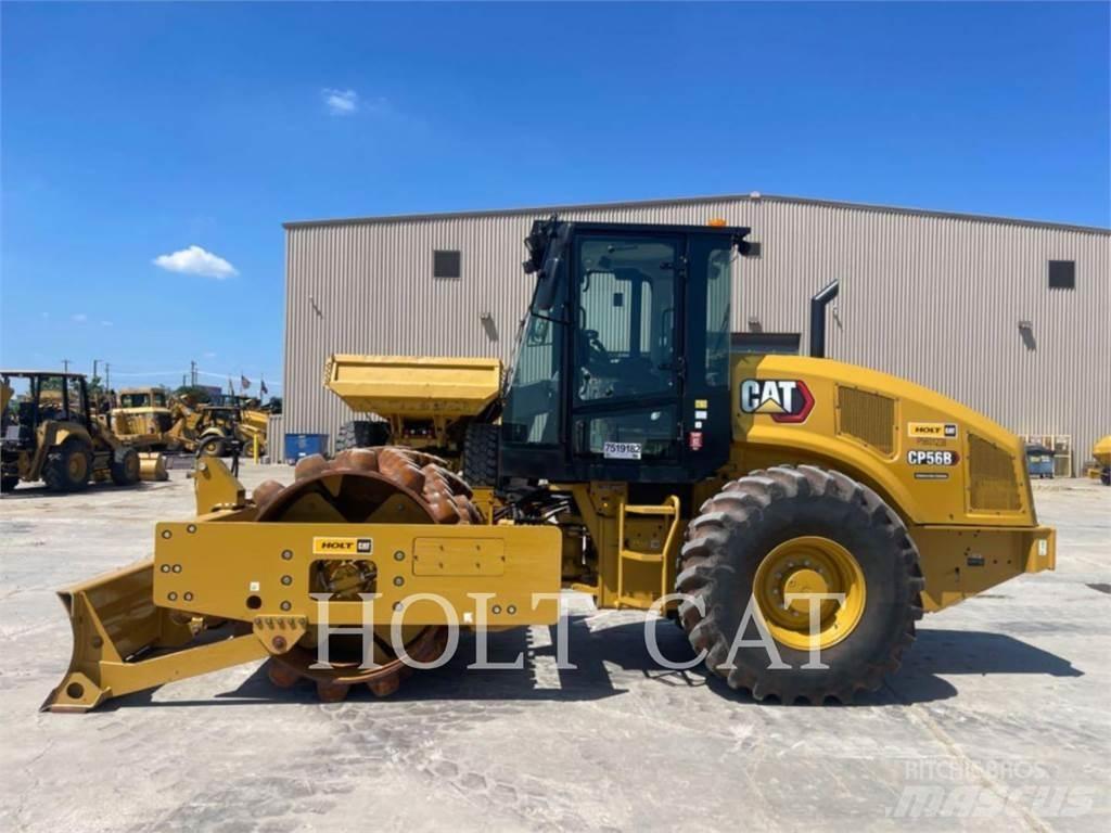 CAT CP56B CAB Ανακυκλωτές ασφάλτου