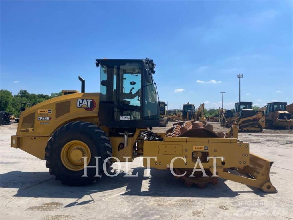 CAT CP56B CAB Ανακυκλωτές ασφάλτου