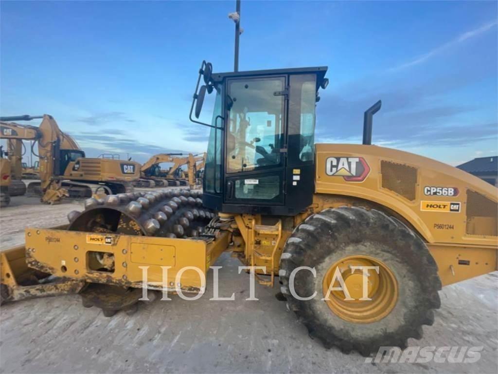 CAT CP56B CAB Οδοστρωτήρες μονού κυλίνδρου