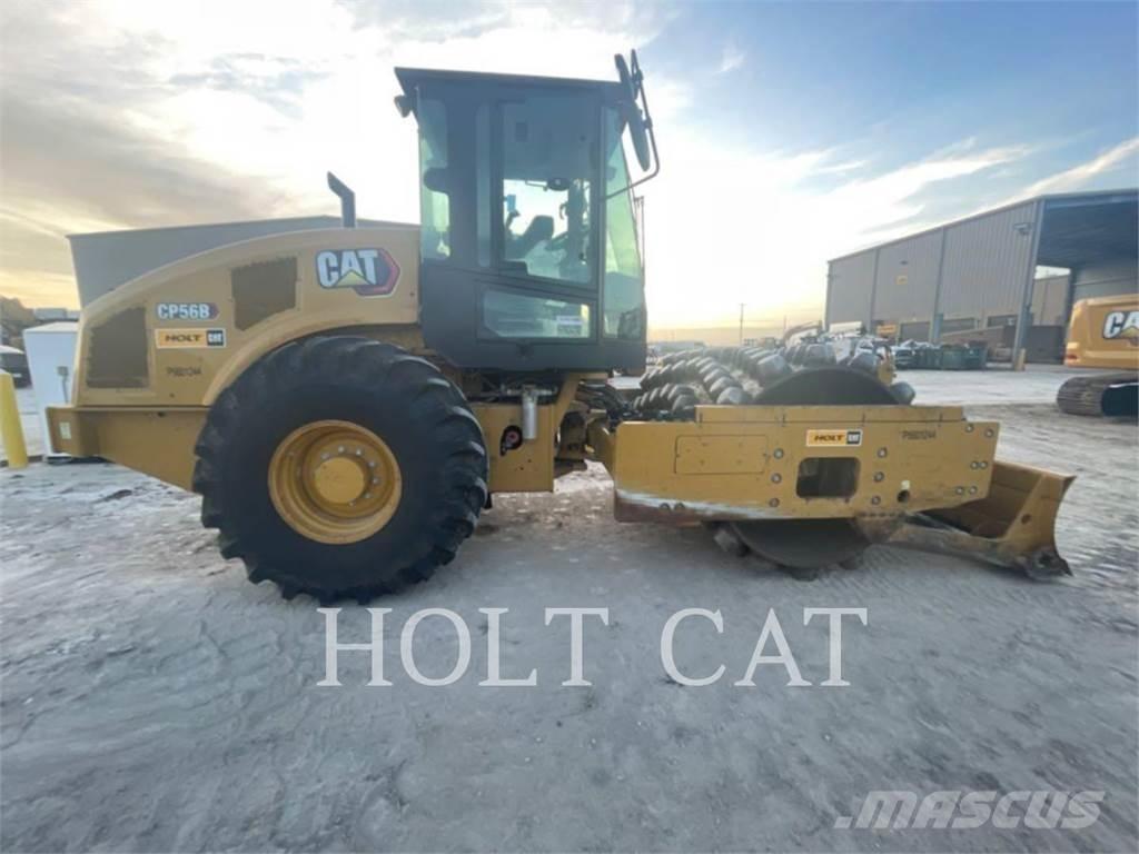 CAT CP56B CAB Οδοστρωτήρες μονού κυλίνδρου