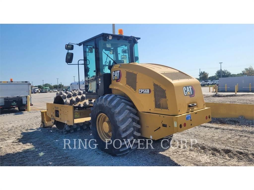 CAT CP56BCAB Οδοστρωτήρες διπλού κυλίνδρου