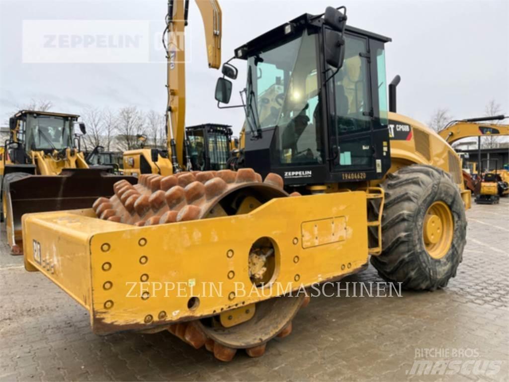 CAT CP68B Κύλινδροι συμπίεσης εδάφους