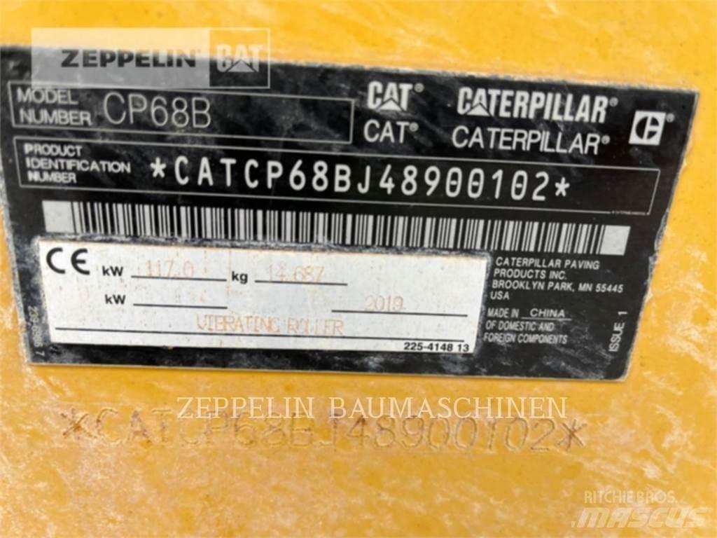CAT CP68B Κύλινδροι συμπίεσης εδάφους