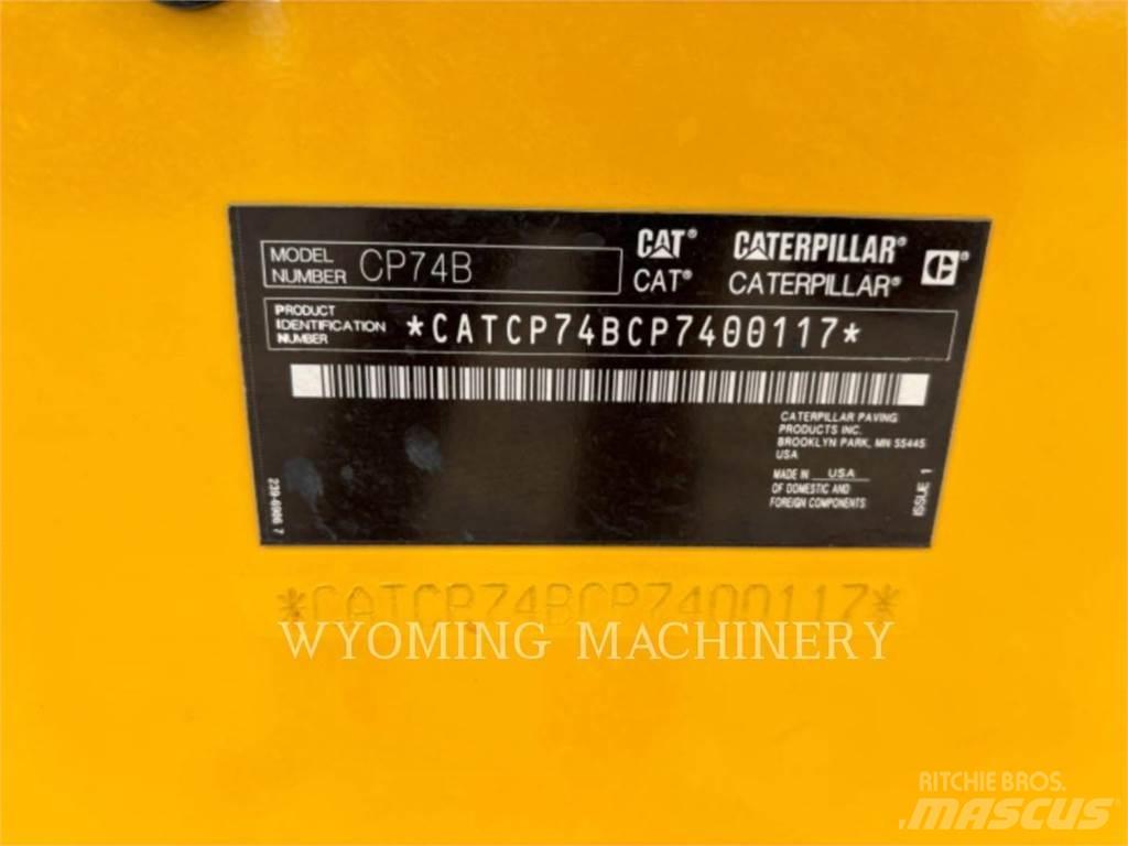 CAT CP74B Ψεκαστήρες ασφάλτου