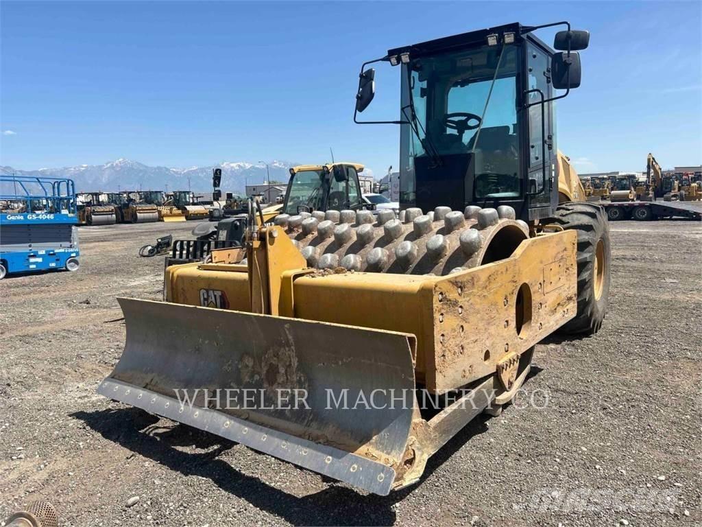 CAT CP74B Οδοστρωτήρες μονού κυλίνδρου