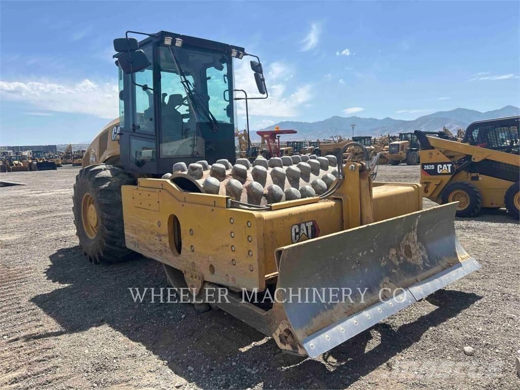 CAT CP74B Οδοστρωτήρες μονού κυλίνδρου