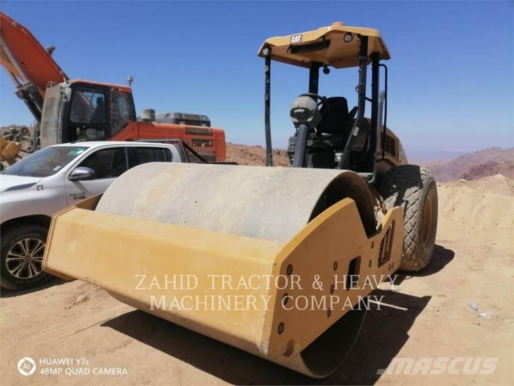 CAT CS 11 Οδοστρωτήρες μονού κυλίνδρου