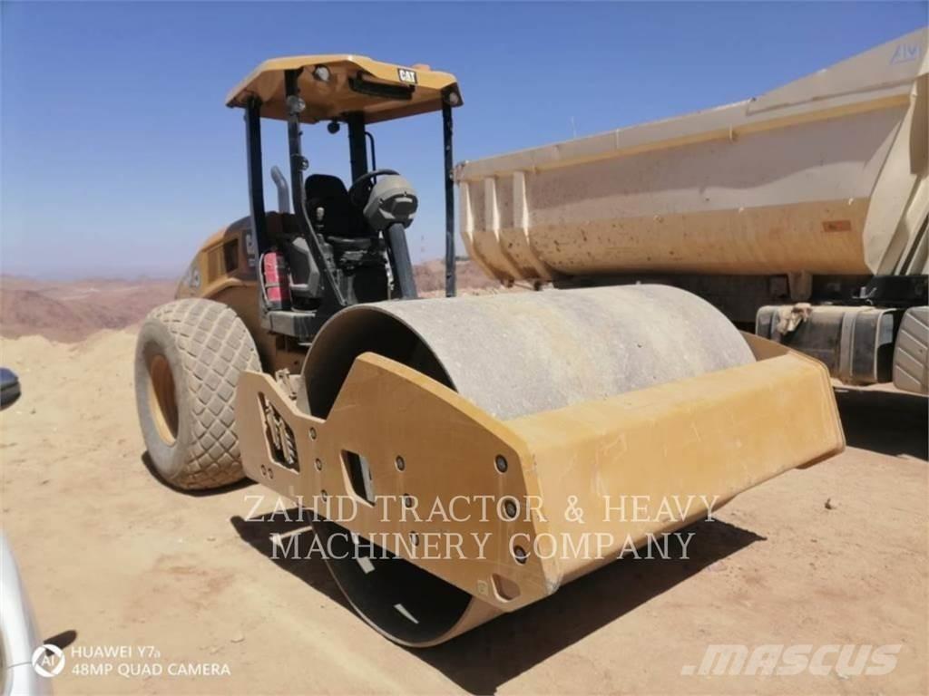 CAT CS 11 Οδοστρωτήρες μονού κυλίνδρου