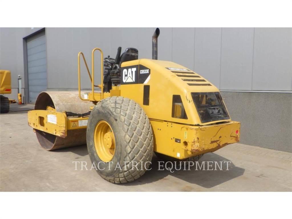 CAT CS-533E Οδοστρωτήρες μονού κυλίνδρου