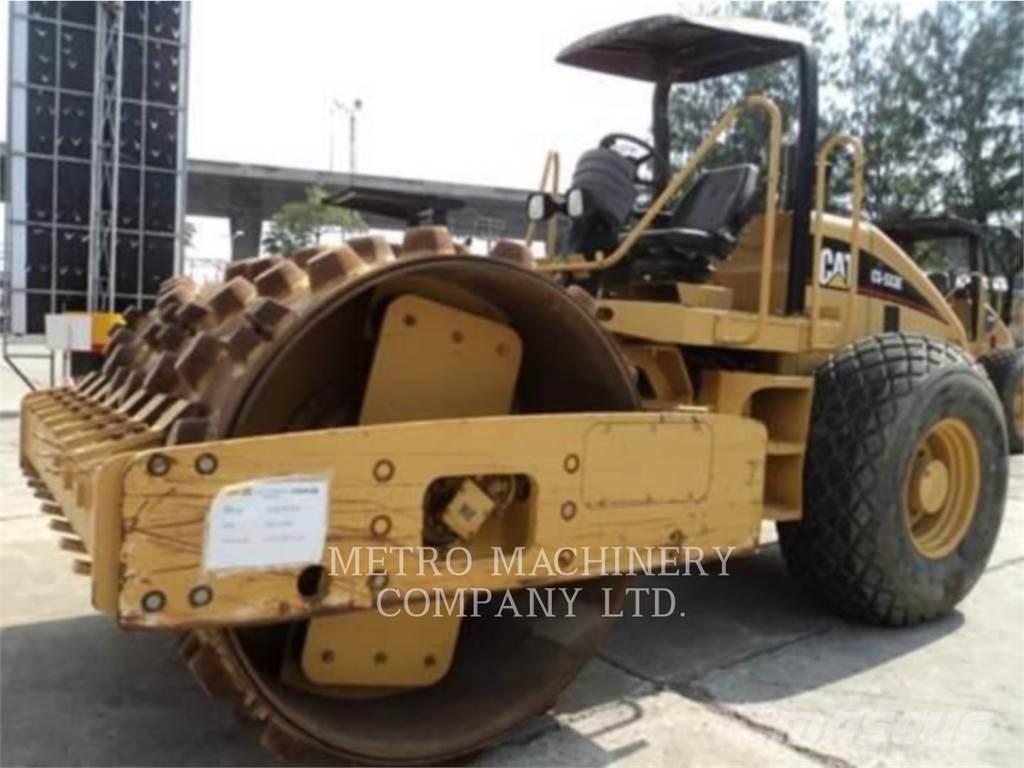 CAT CS-533E Οδοστρωτήρες μονού κυλίνδρου