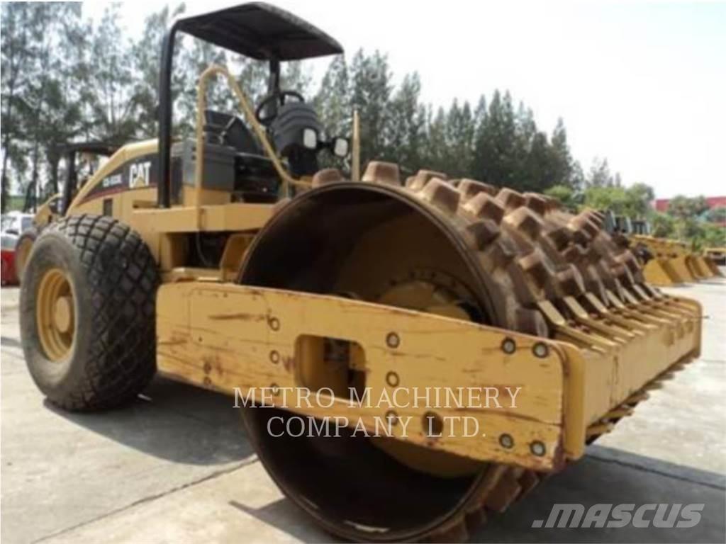 CAT CS-533E Οδοστρωτήρες μονού κυλίνδρου